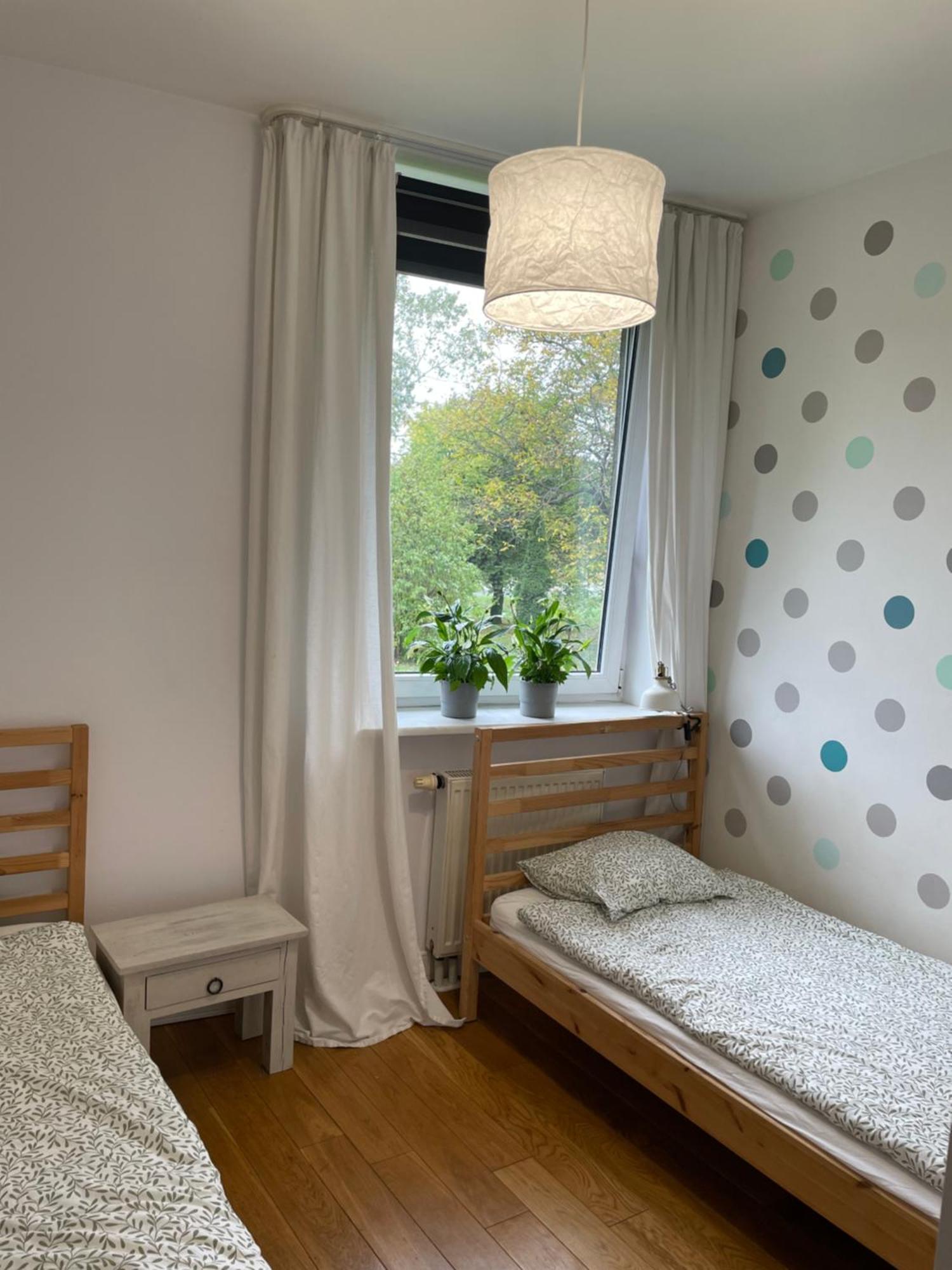 Family Apartment On Saska Kepa Warszawa Exteriör bild